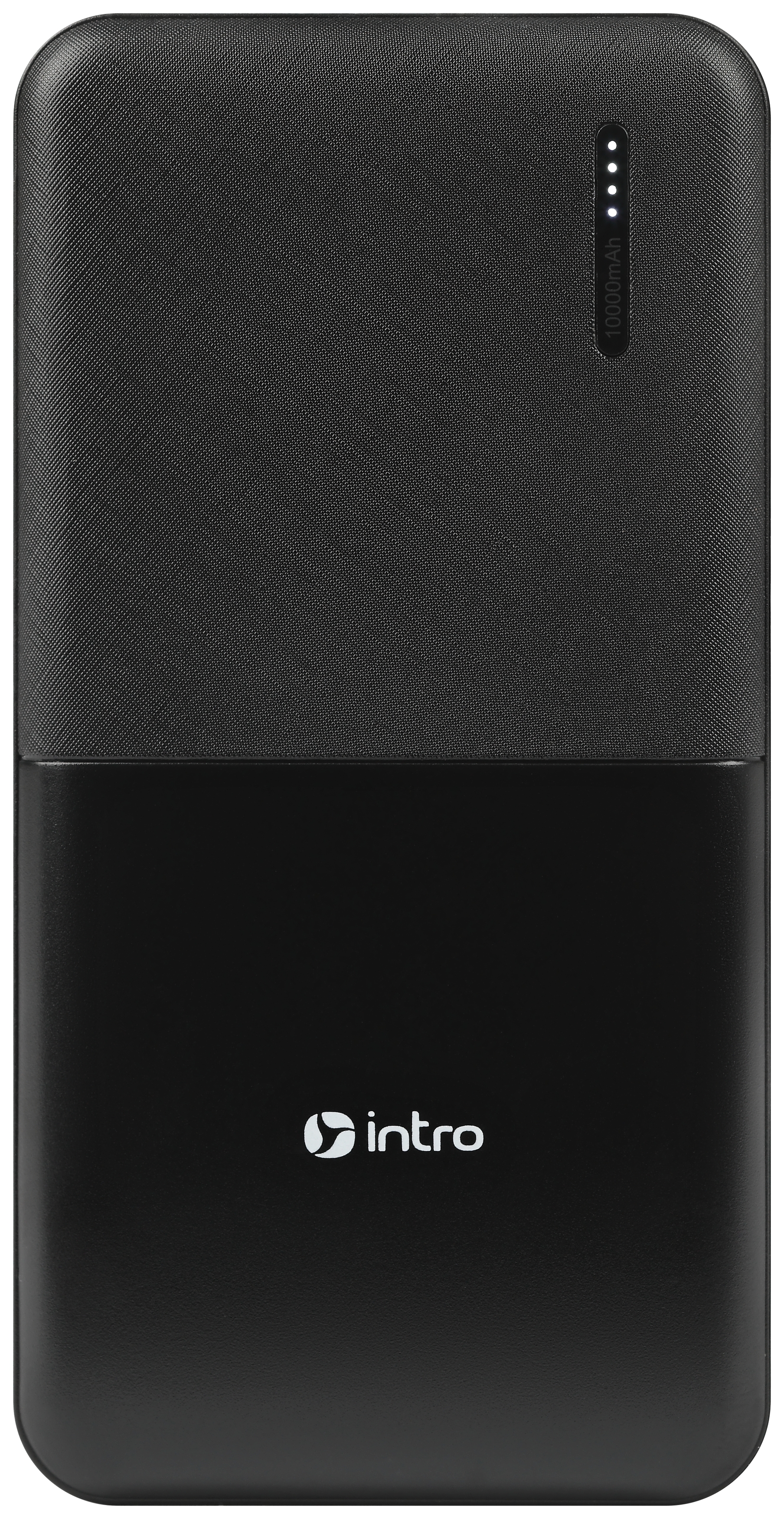 Power bank портативное зарядное устройство Intro ZX10 10000mAh черный