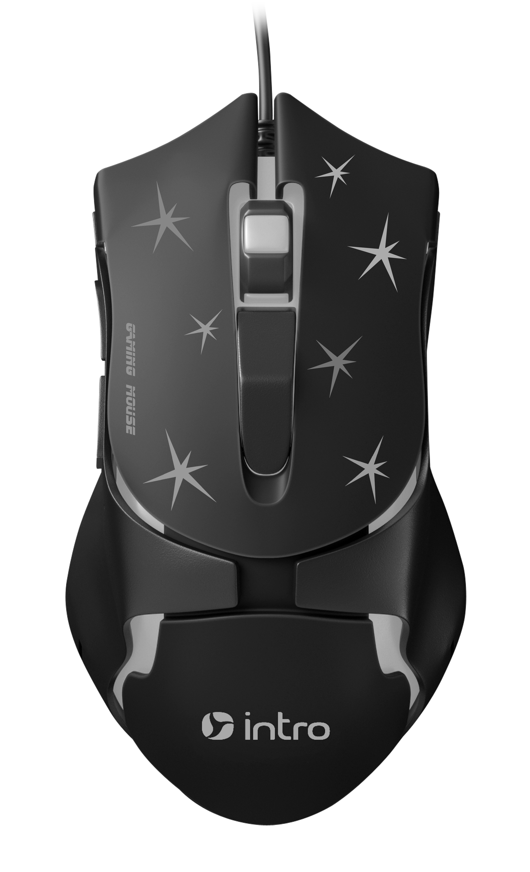 Мышь Intro MG555 игровая проводная 800-3600dpi черная