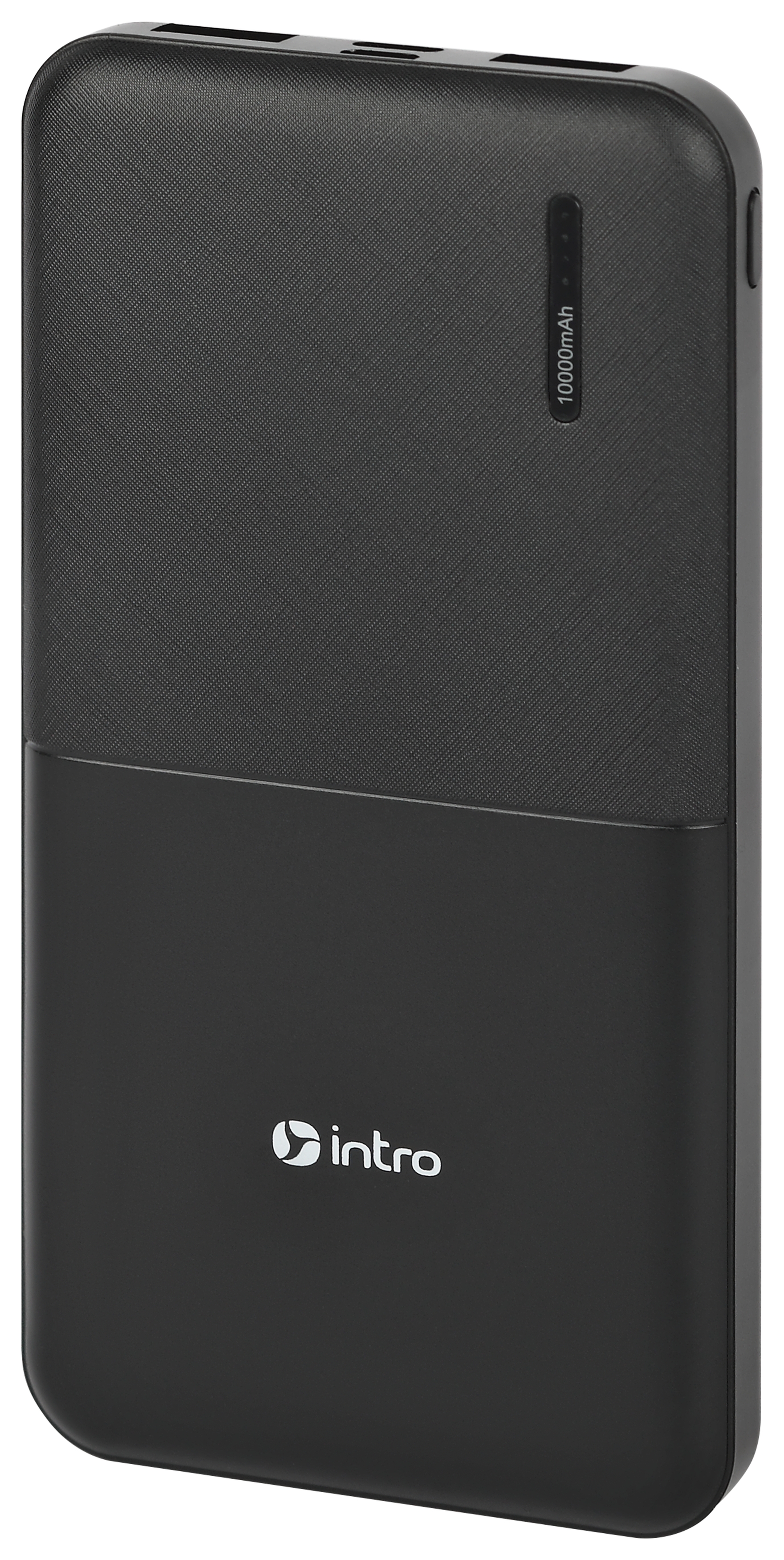 Power bank портативное зарядное устройство Intro ZX10 10000mAh черный